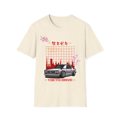 Adult Tokyo Drive Unisex Softstyle T-Shirt