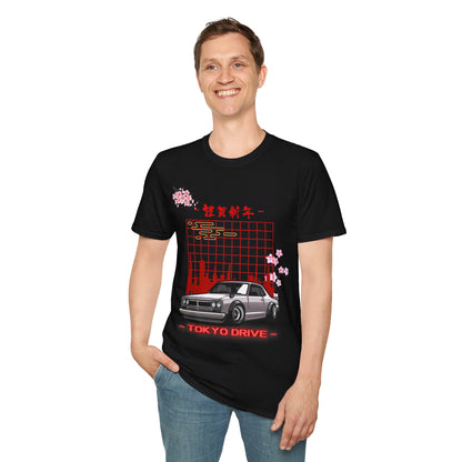 Adult Tokyo Drive Unisex Softstyle T-Shirt