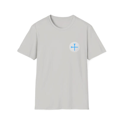 Adult Golf With Jesus Unisex Softstyle T-Shirt