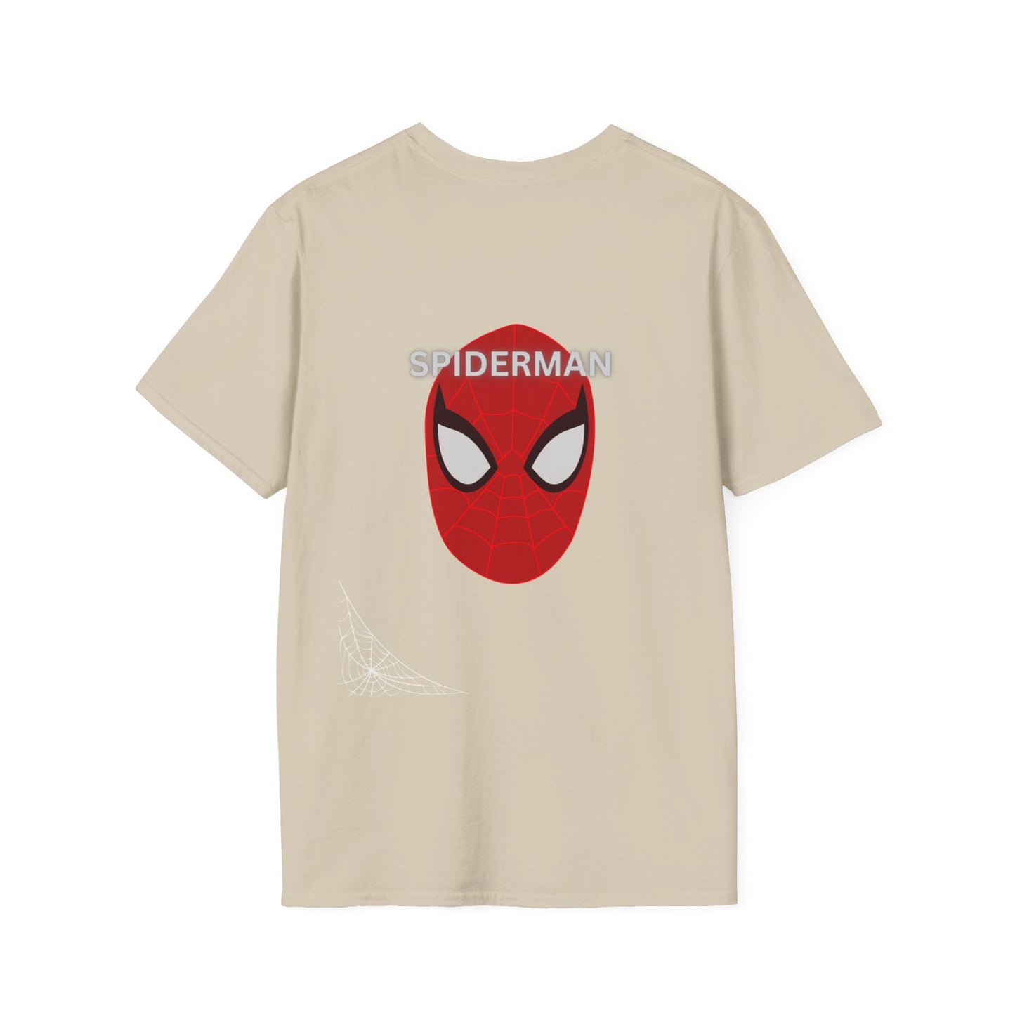 Adult Spiderman Unisex Softstyle T-Shirt