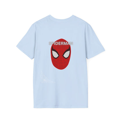 Adult Spiderman Unisex Softstyle T-Shirt