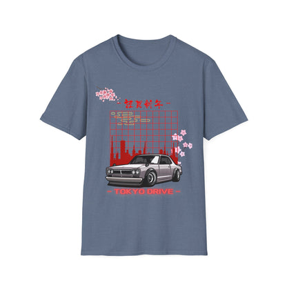 Adult Tokyo Drive Unisex Softstyle T-Shirt