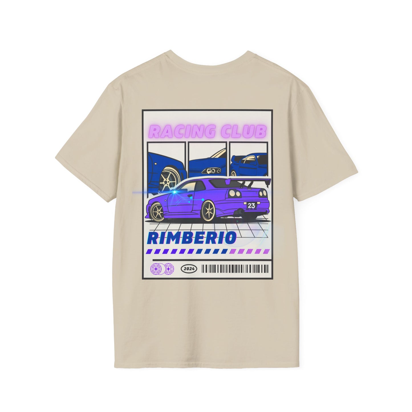 Adult Racing Club Unisex Softstyle T-Shirt