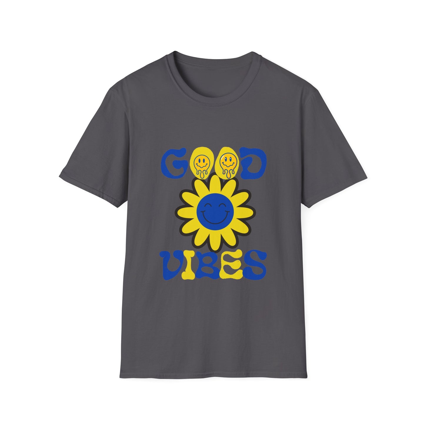 Adult Good Vibes Unisex Softstyle T-Shirt