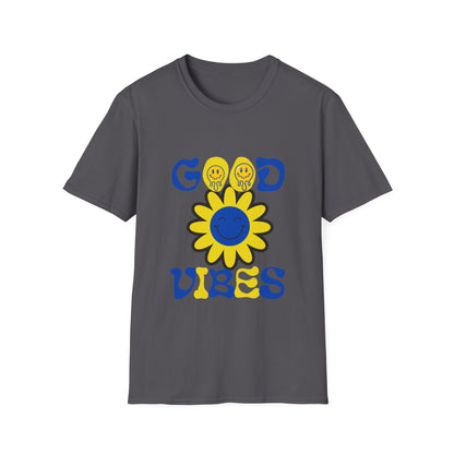 Adult Good Vibes Unisex Softstyle T-Shirt