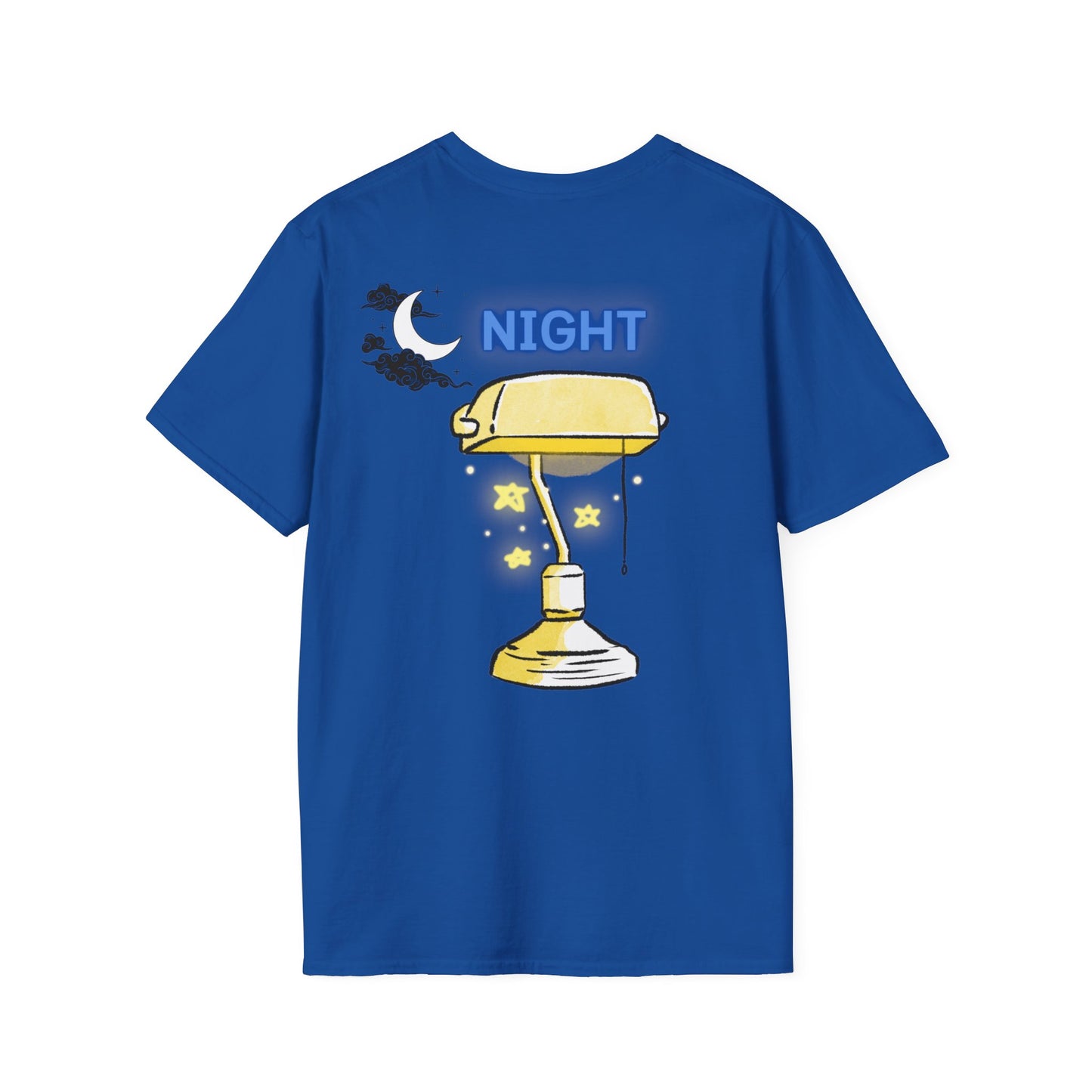 Adult Night Unisex Softstyle T-Shirt