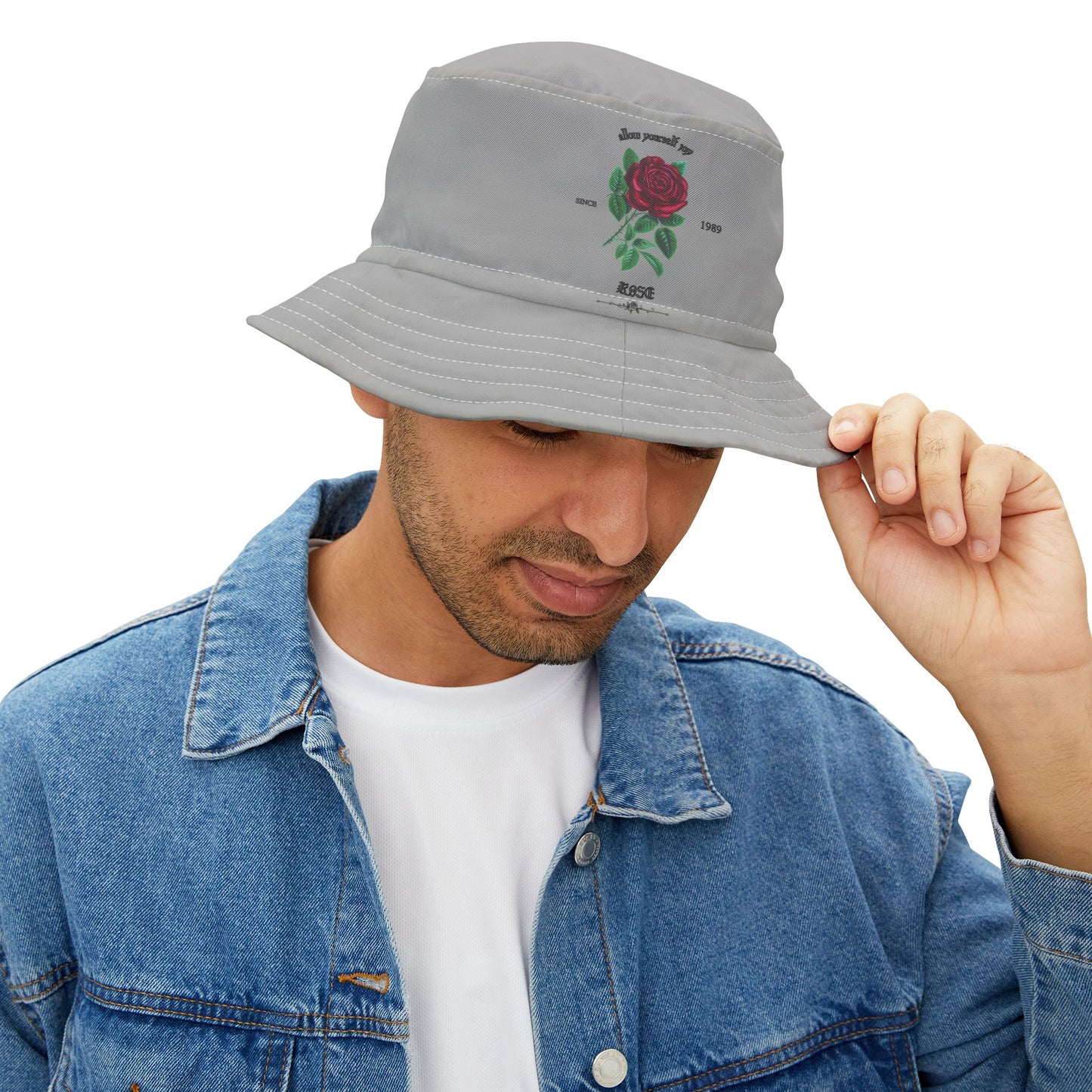 Rose Bucket Hat