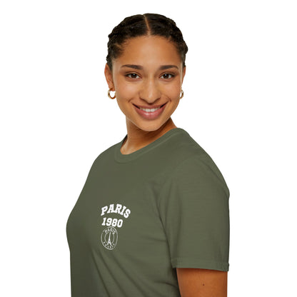 Adult Paris Unisex Softstyle T-Shirt