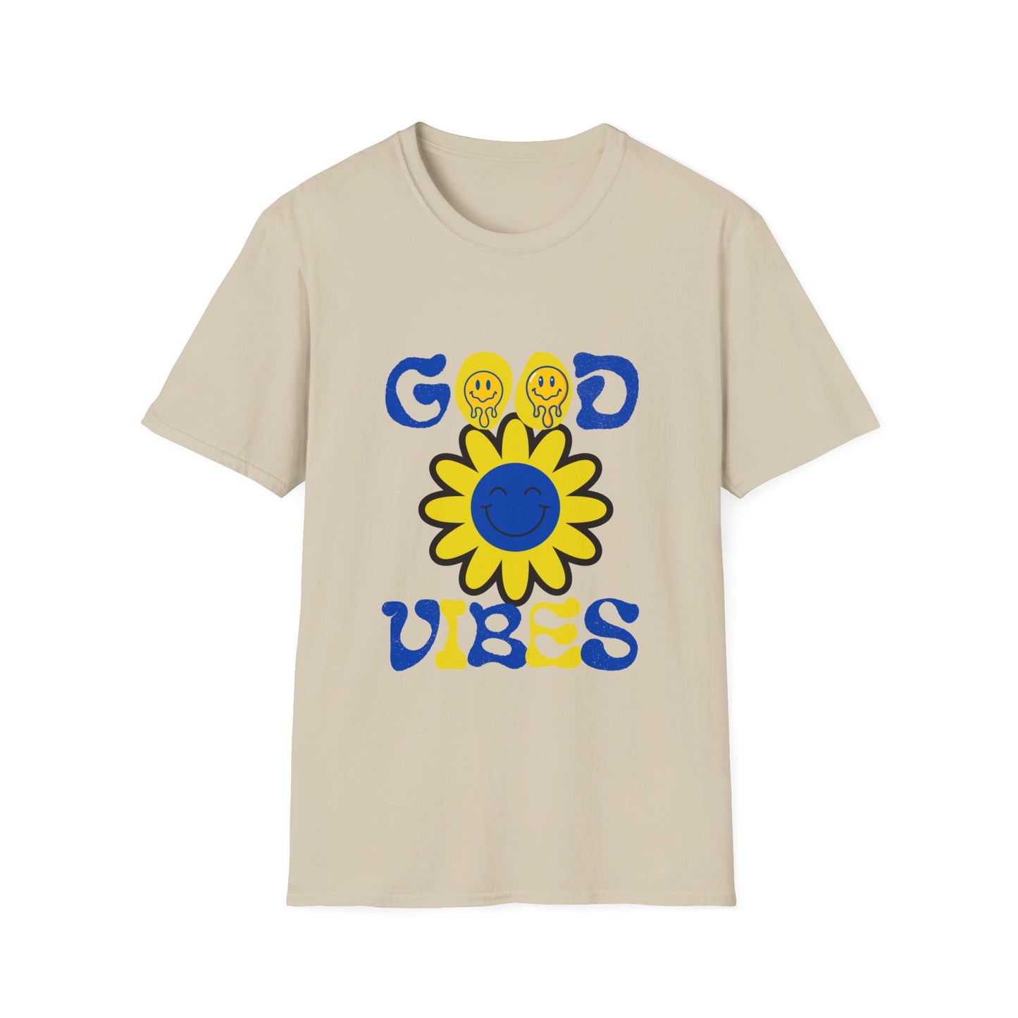 Adult Good Vibes Unisex Softstyle T-Shirt